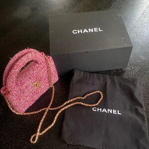 Chanel  Mini Tweed Kelly